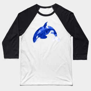 Orca Whale Design for Boys Men Girls Women Kids Baseball T-Shirt